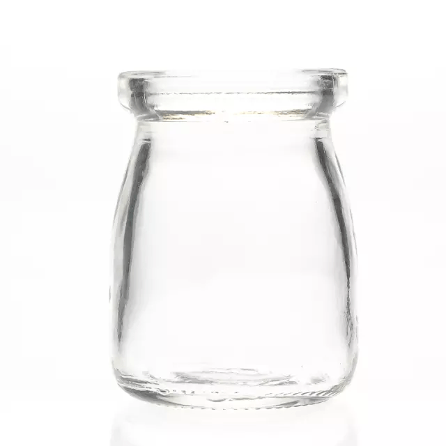 Borcan de sticla cu pluta, transparent 170ml Ceara-Soia
