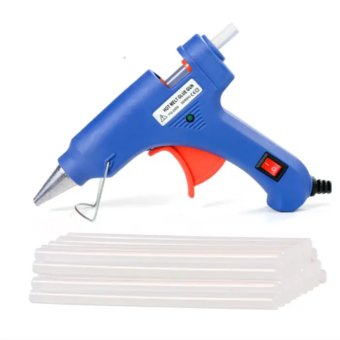 pistol pentru lipit fitiluri cu silicon