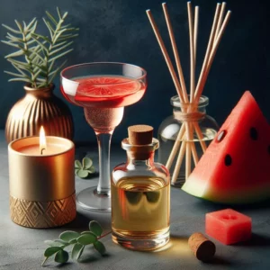 Ulei parfumat Watermelon Margarita, parfum lumanari, aromaterapie, sapun sau produse cosmetice