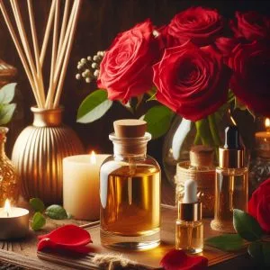 Ulei parfumat Fresh Rose, parfum lumanari, aromaterapie, sapun sau produse cosmetice