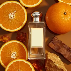 Ulei parfumat Amber & Sweet Orange V2, parfum lumanari, aromaterapie, sapun sau produse cosmetice