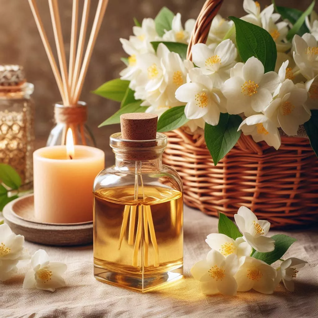 Ulei parfumat Jasmine V2, parfum lumanari, aromaterapie, sapun sau produse cosmetice