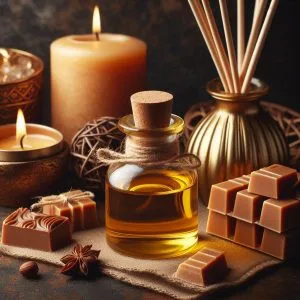 Ulei parfumat Caramel Fudge, parfum lumanari, aromaterapie, sapun sau produse cosmetice