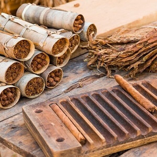 Ulei parfumat Cuban Tobacco & Oak