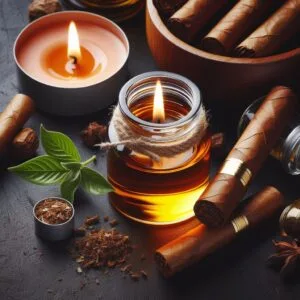 Ulei parfumat Cuban Tobacco & Oak, parfum lumanari, aromaterapie, sapun sau produse cosmetice.