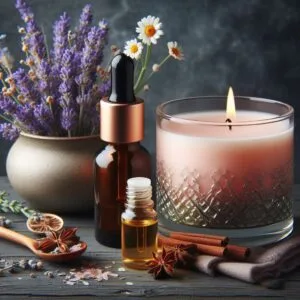 Ulei parfumat Lavender, Chamomile & Vanilla, parfum lumanari, aromaterapie, sapun sau produse cosmetice.