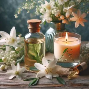 Ulei parfumat Meadow Lily & Cotton Musk, parfum lumanari, aromaterapie, sapun sau produse cosmetice.