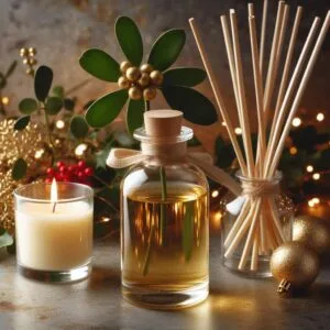 Ulei parfumat Mistletoe Kisses, parfum lumanari, aromaterapie, sapun sau produse cosmetice