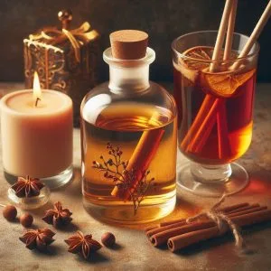 Ulei parfumat Spiced Winter Punch, parfum lumanari, aromaterapie, sapun sau produse cosmetice