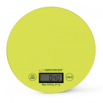cantar electronic pentru ceara, 5kg verde lemon