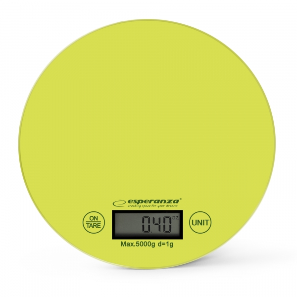 cantar electronic pentru ceara, 5kg verde lemon
