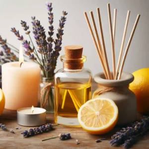 Ulei parfumat Lemon & Lavender V2, parfum lumanari, aromaterapie, sapun sau produse cosmetice