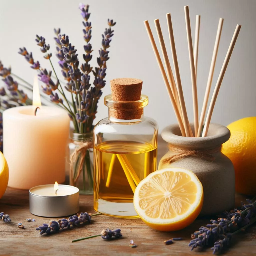 Ulei parfumat Lemon & Lavender V2, parfum lumanari, aromaterapie, sapun sau produse cosmetice