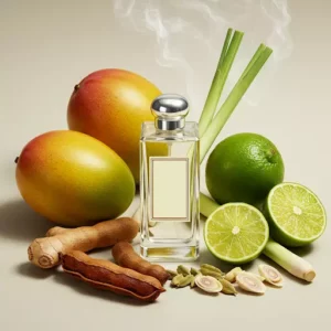 Ulei parfumat Thai Lime & Mango V2, parfum lumanari, aromaterapie, sapun sau produse cosmetice