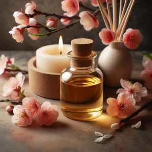 Ulei parfumat Cherry Blossom, parfum lumanari, aromaterapie, sapun sau produse cosmetice