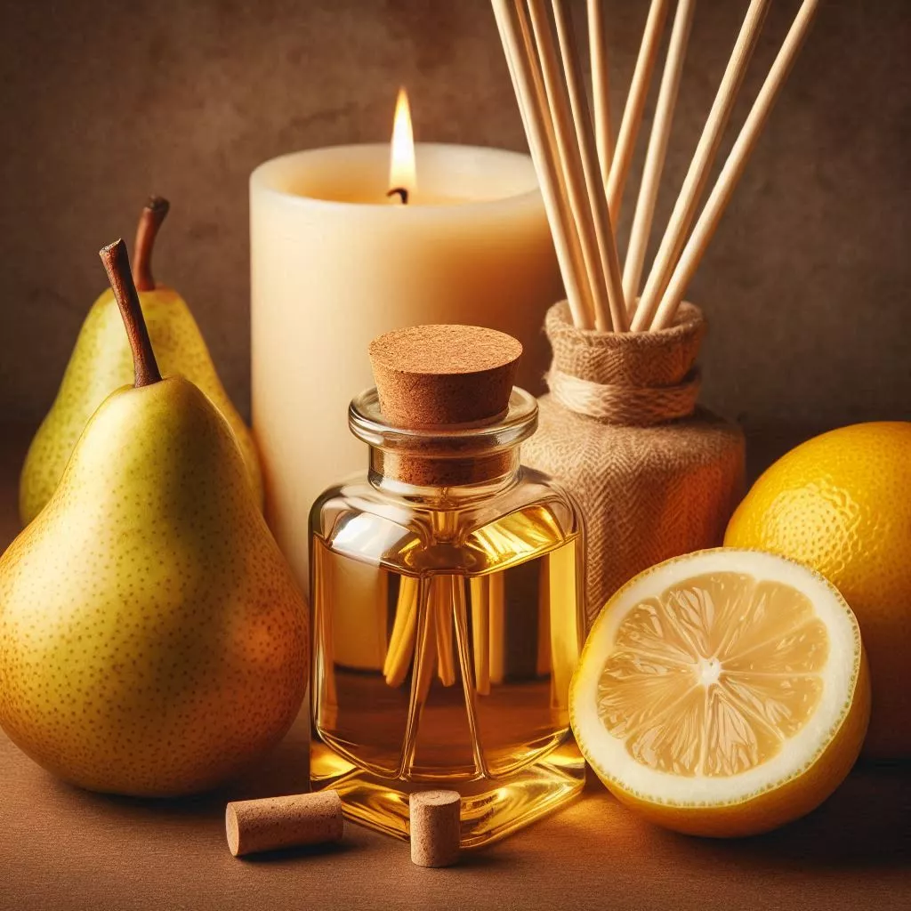 Ulei parfumat Rosewood & Velvet, parfum lumanari, aromaterapie, sapun sau produse cosmetice