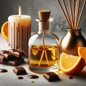 Ulei parfumat Crazy Chocolate Orange, parfum lumanari, aromaterapie, sapun sau produse cosmetice