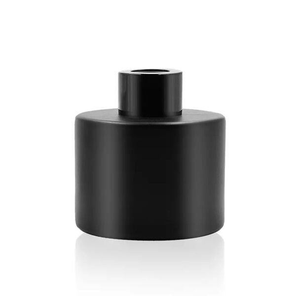 Sticla parfum camera, negru mat, 130ml