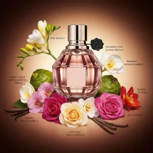 Ulei parfumat Flower Bomb V2, parfum lumanari, aromaterapie, sapun sau produse cosmetice