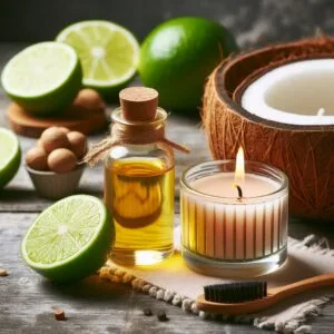 Ulei parfumat Paradise Beach, parfum lumanari, aromaterapie, sapun sau produse cosmetice.