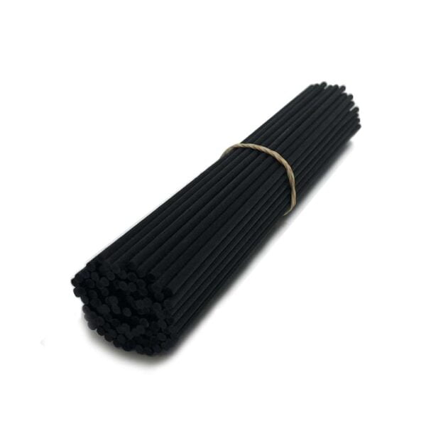 Betisoare din fibre pentru parfum de camera, negru, 10buc