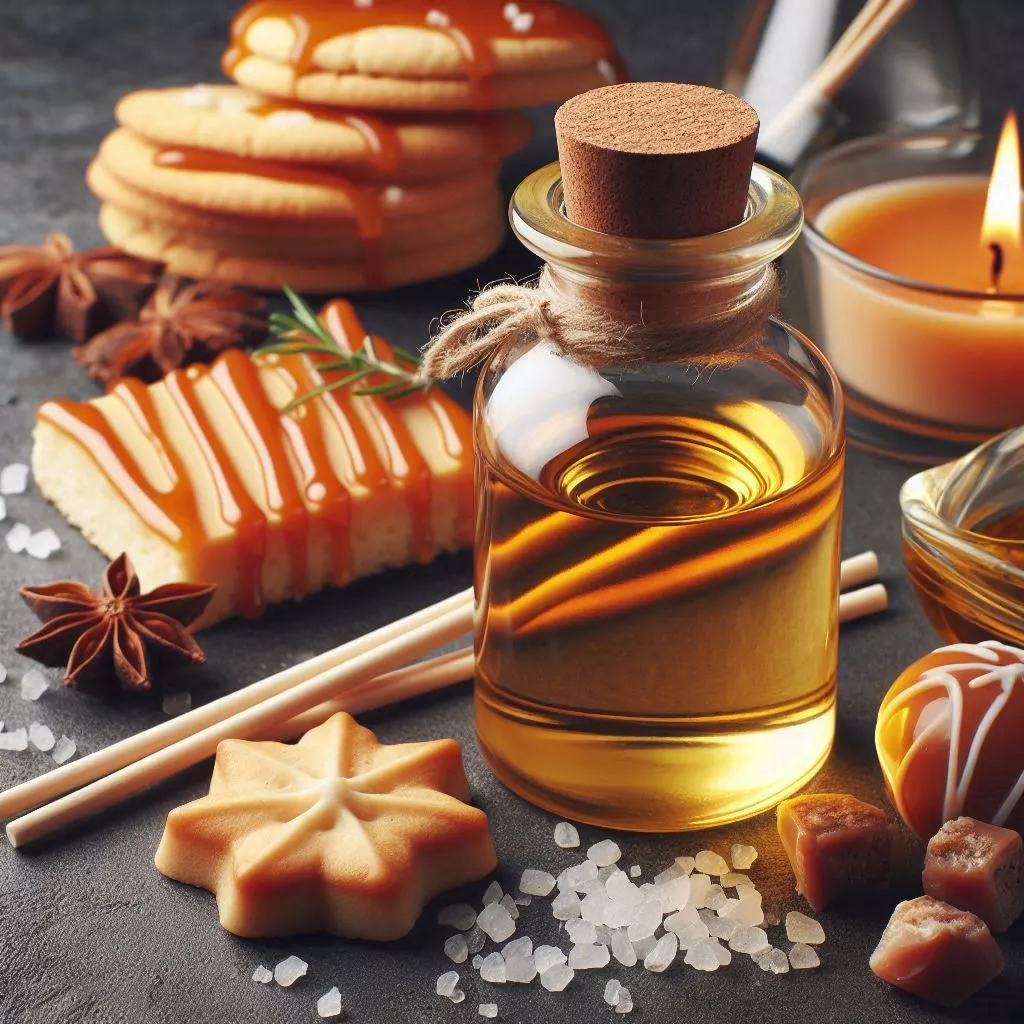 Ulei parfumat Salted Caramel V2, parfum lumanari, aromaterapie, sapun sau produse cosmetice