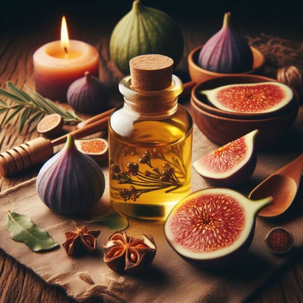 Ulei parfumat Black Fig & Vetiver, parfum lumanari, aromaterapie, sapun sau produse cosmetice.
