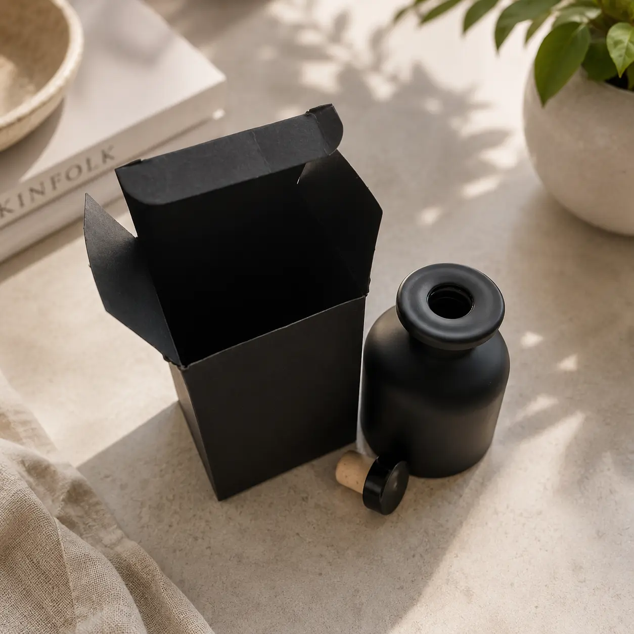sticla parfum camera, verticala, 100ml