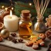 Ulei parfumat Gingerbread, parfum lumanari, aromaterapie, sapun sau produse cosmetice