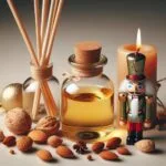 Ulei parfumat Nutcracker, parfum lumanari, aromaterapie, sapun sau produse cosmetice
