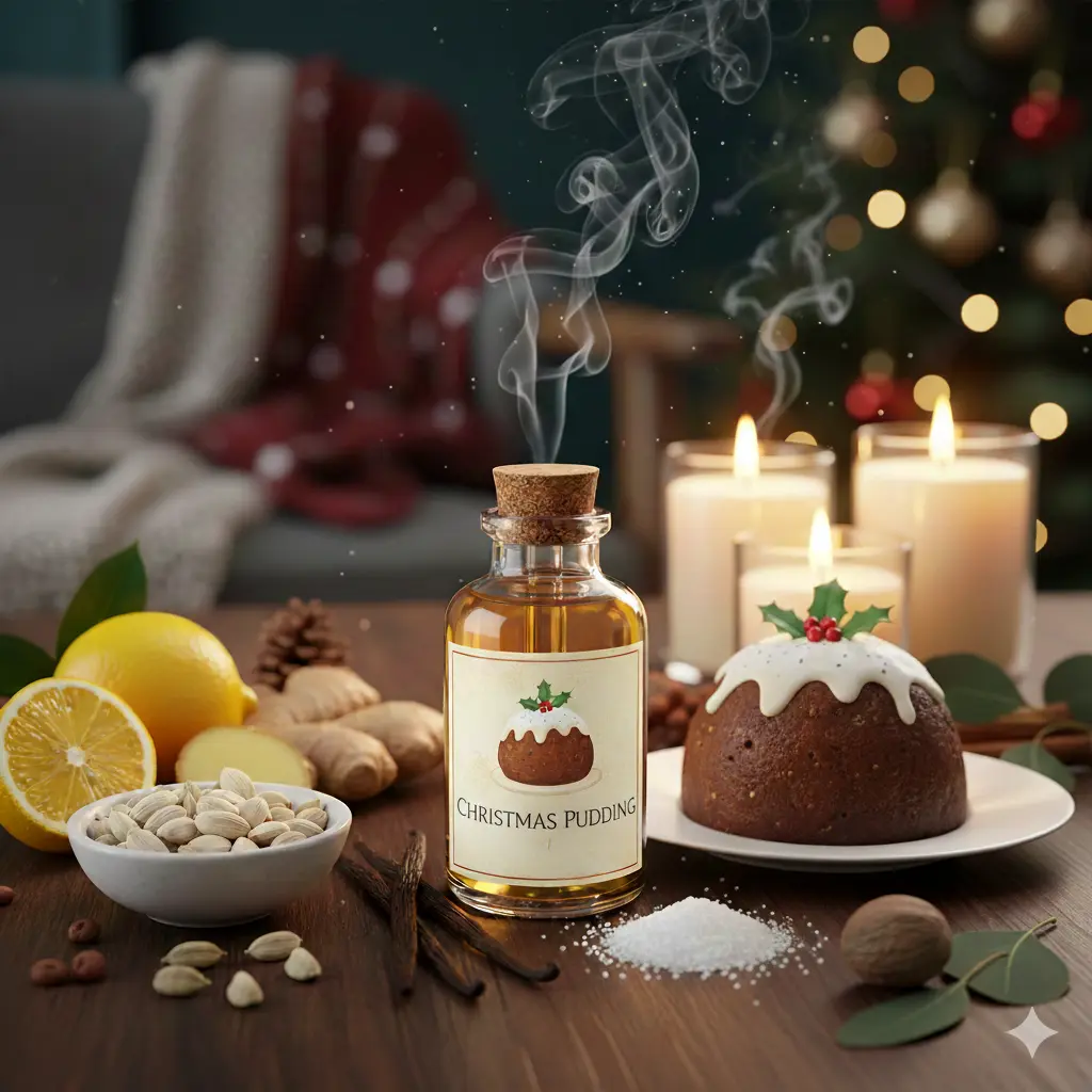 ulei parfumat christmas pudding v3