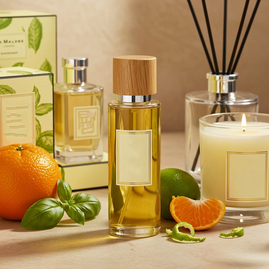 Ulei parfumat Lime, Basil & Mandarin V2, parfum lumanari, aromaterapie, sapun sau produse cosmetice