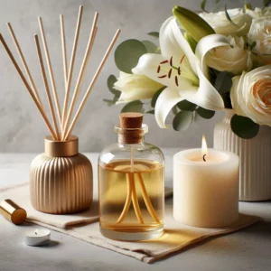 Ulei parfumat Madonna Lily & Rose Petals, parfum lumanari, aromaterapie, sapun sau produse cosmetice