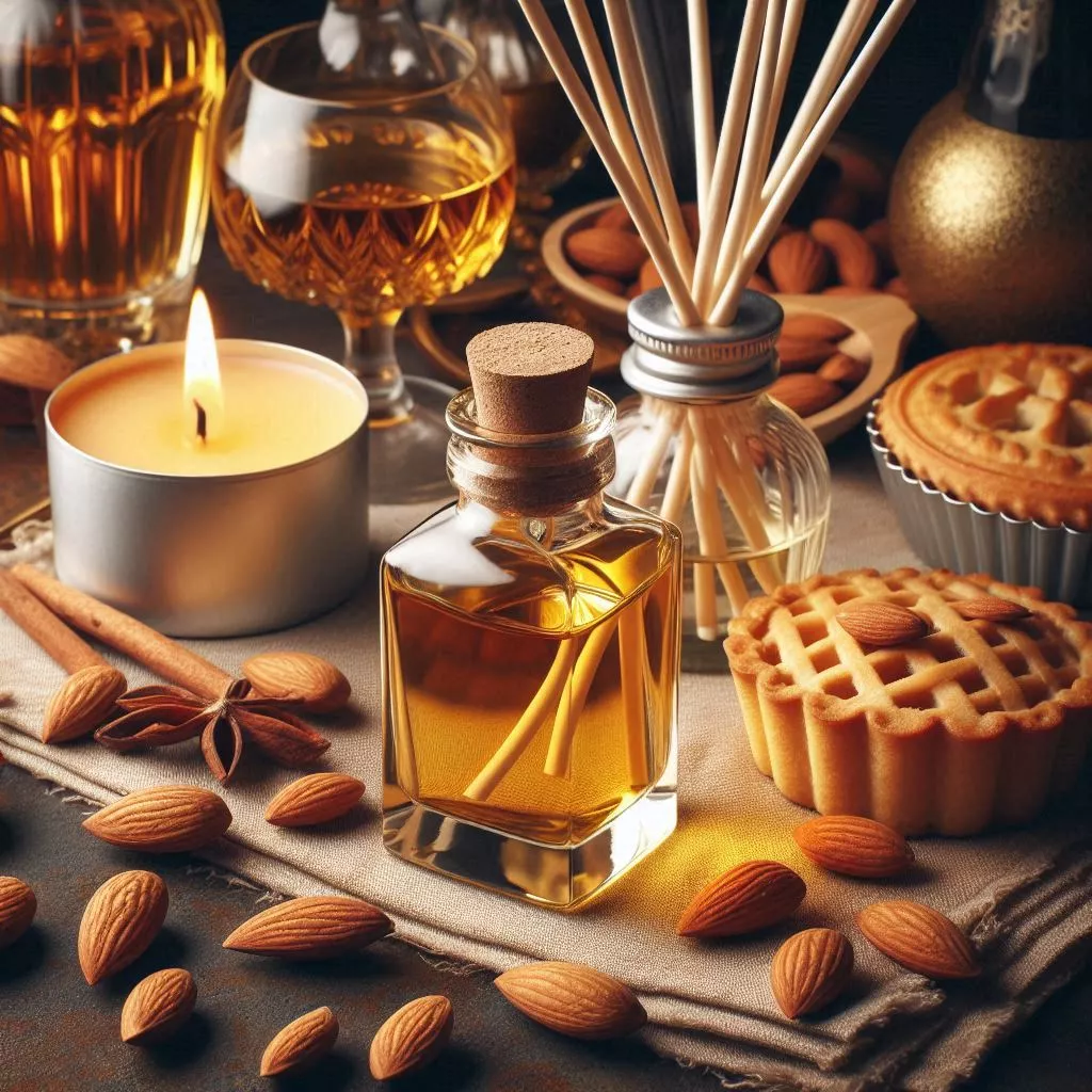 Ulei parfumat Almond Amaretto V2, parfum lumanari, aromaterapie, sapun sau produse cosmetice