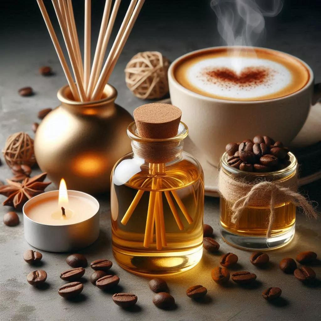 Ulei parfumat Creamy Cappuccino, parfum lumanari, aromaterapie, sapun sau produse cosmetice