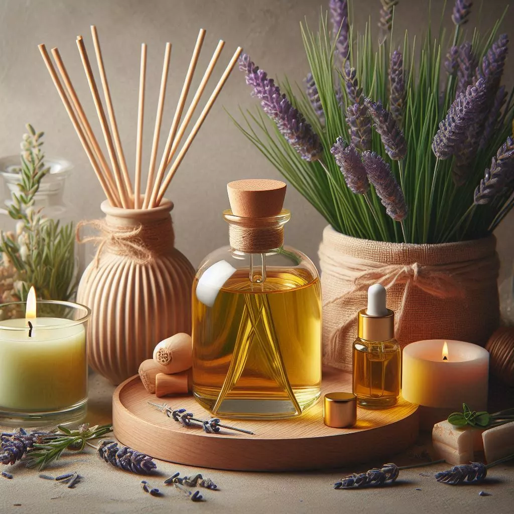 Ulei parfumat Lemongrass & Lavender, parfum lumanari, aromaterapie, sapun sau produse cosmetice