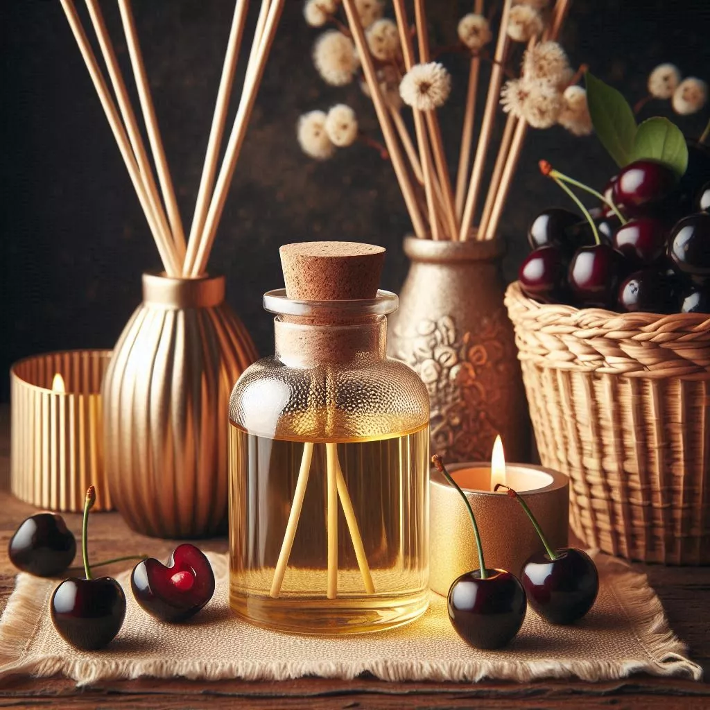 Ulei parfumat Black Cherry V2, parfum lumanari, aromaterapie, sapun sau produse cosmetice