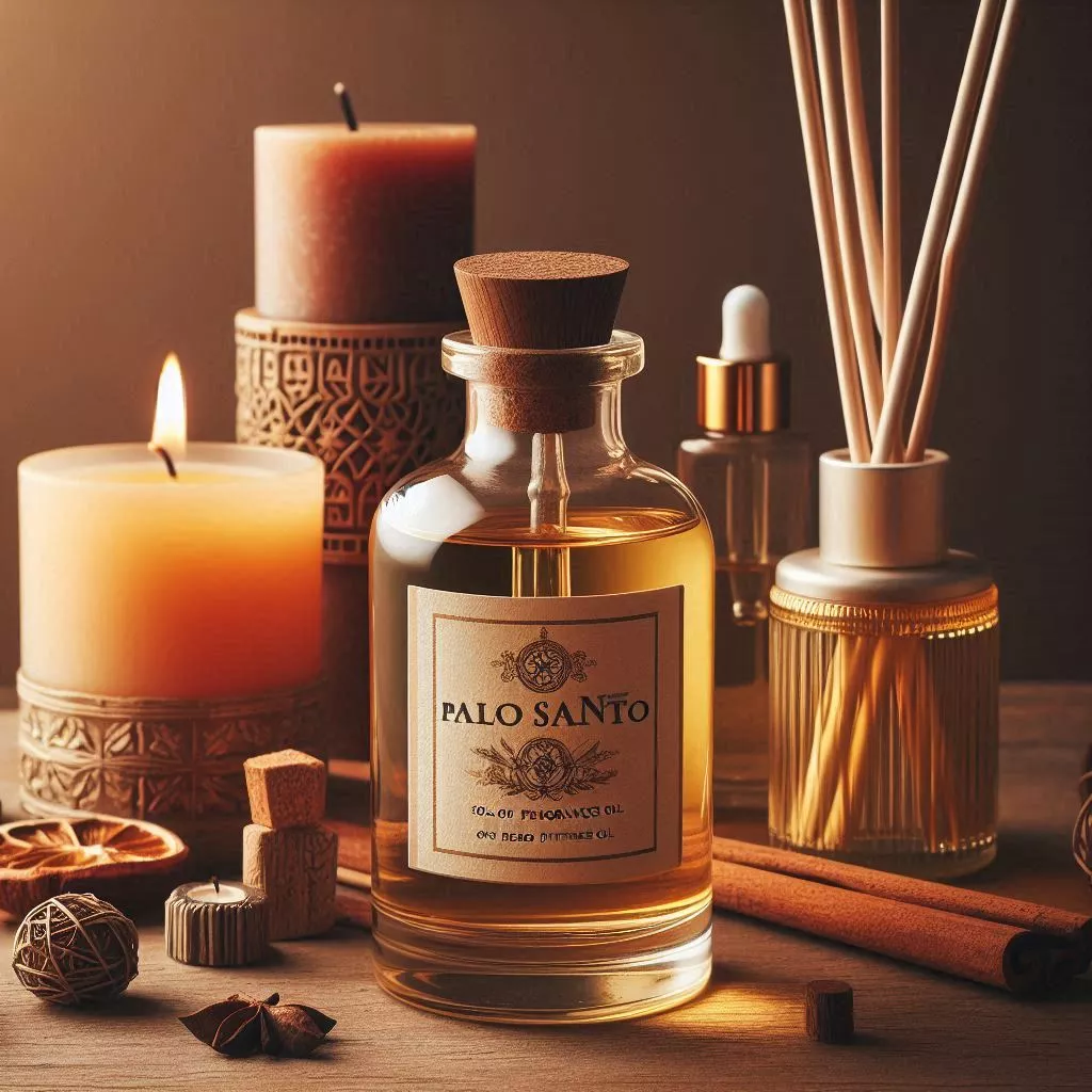 Ulei parfumat Palo Santo, parfum lumanari, aromaterapie, sapun sau produse cosmetice