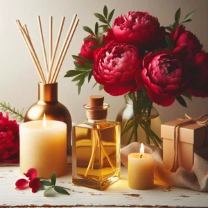 Ulei parfumat Peony Passion, parfum lumanari, aromaterapie, sapun sau produse cosmetice