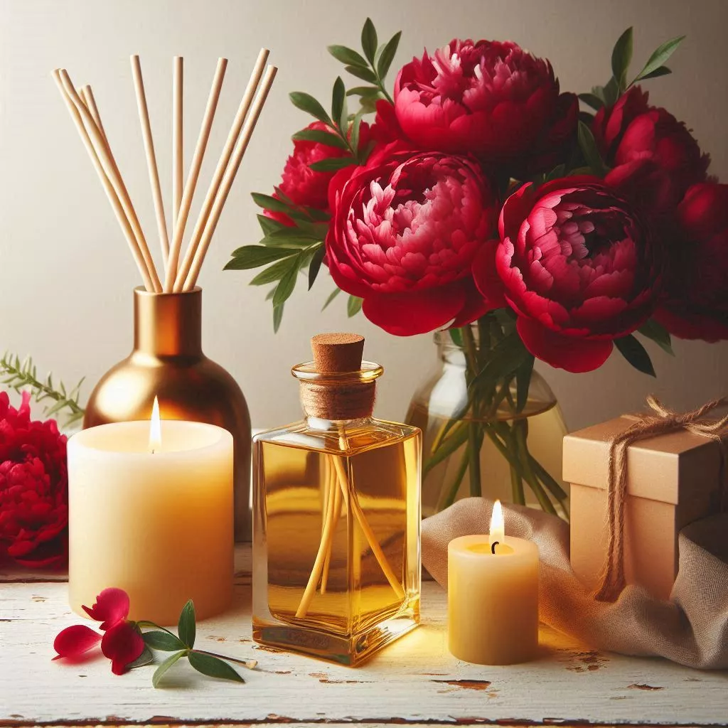Ulei parfumat Peony Passion, parfum lumanari, aromaterapie, sapun sau produse cosmetice