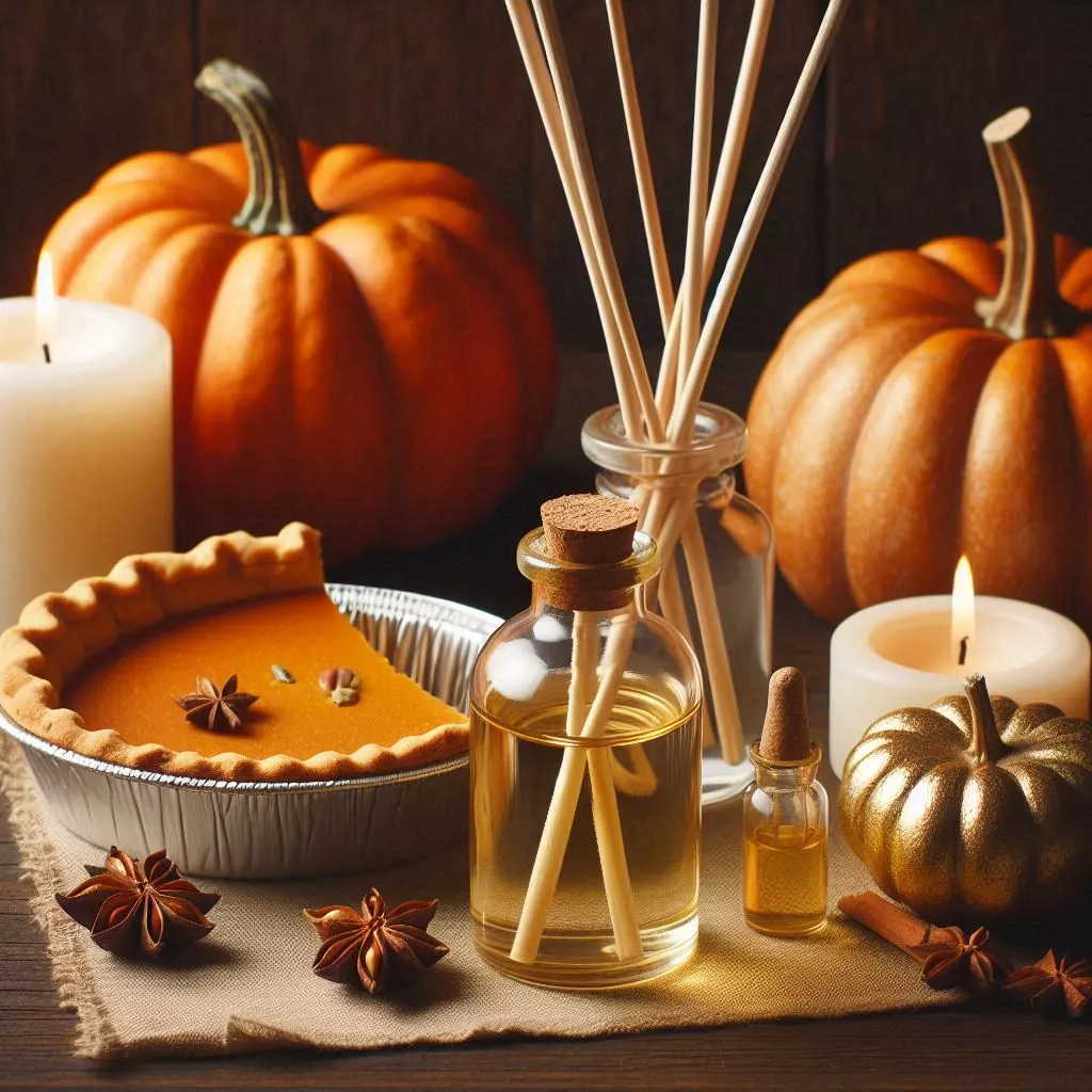Ulei parfumat Pumpkin Pie, parfum lumanari, aromaterapie, sapun sau produse cosmetice