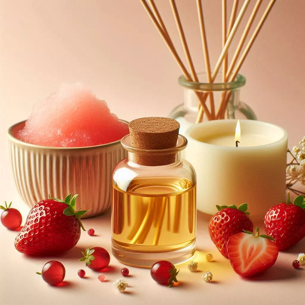 Ulei parfumat Strawberry Slush, parfum lumanari, aromaterapie, sapun sau produse cosmetice