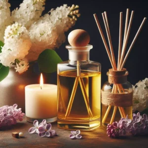 Ulei parfumat White Lilac, parfum lumanari, aromaterapie, sapun sau produse cosmetice