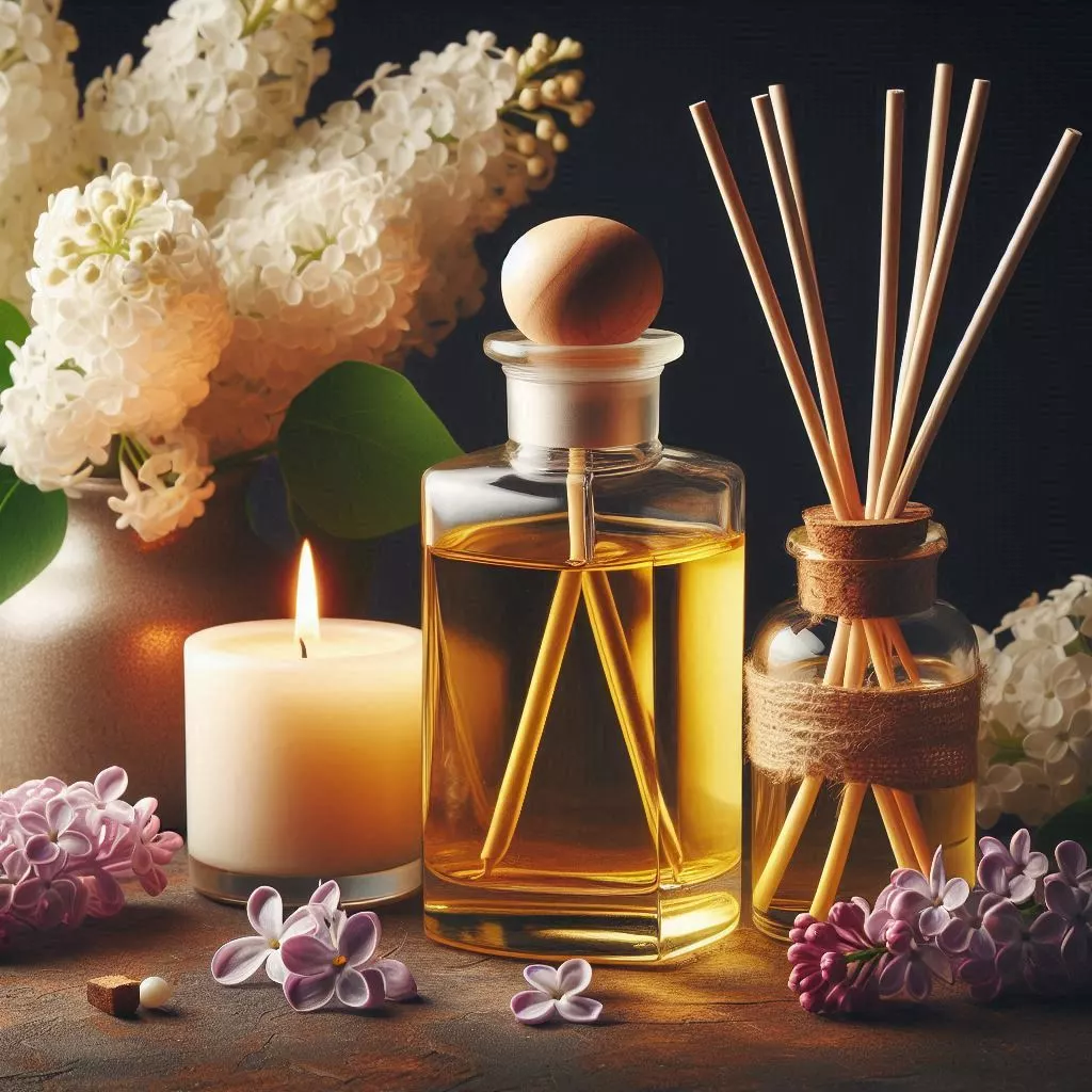 Ulei parfumat White Lilac, parfum lumanari, aromaterapie, sapun sau produse cosmetice