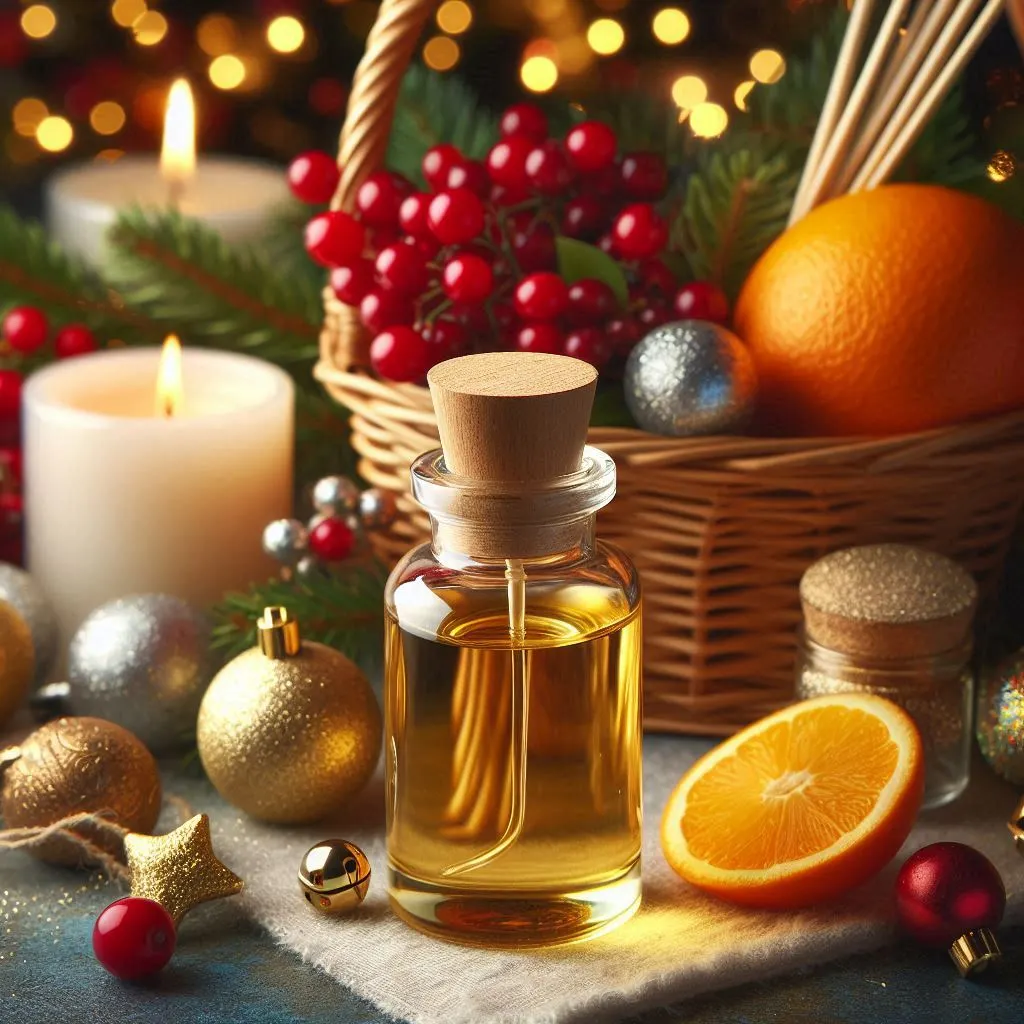 Ulei parfumat Jingle Bell V2, parfum lumanari, aromaterapie, sapun sau produse cosmetice