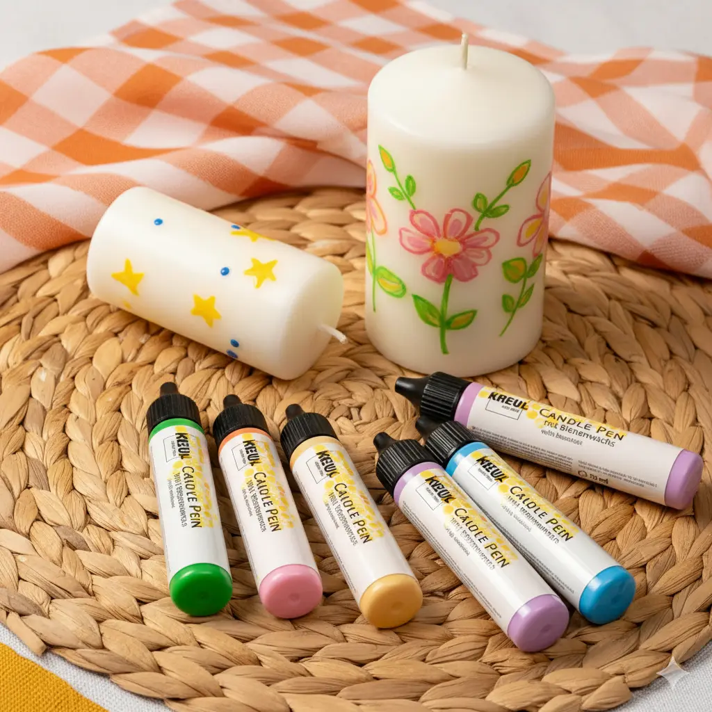 marker pentru lumanari