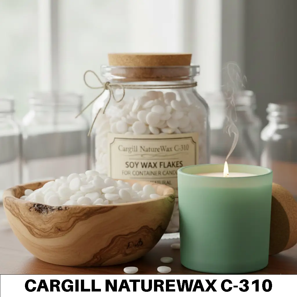 ceara de soia pentru recipiente cargill naturewax c 310