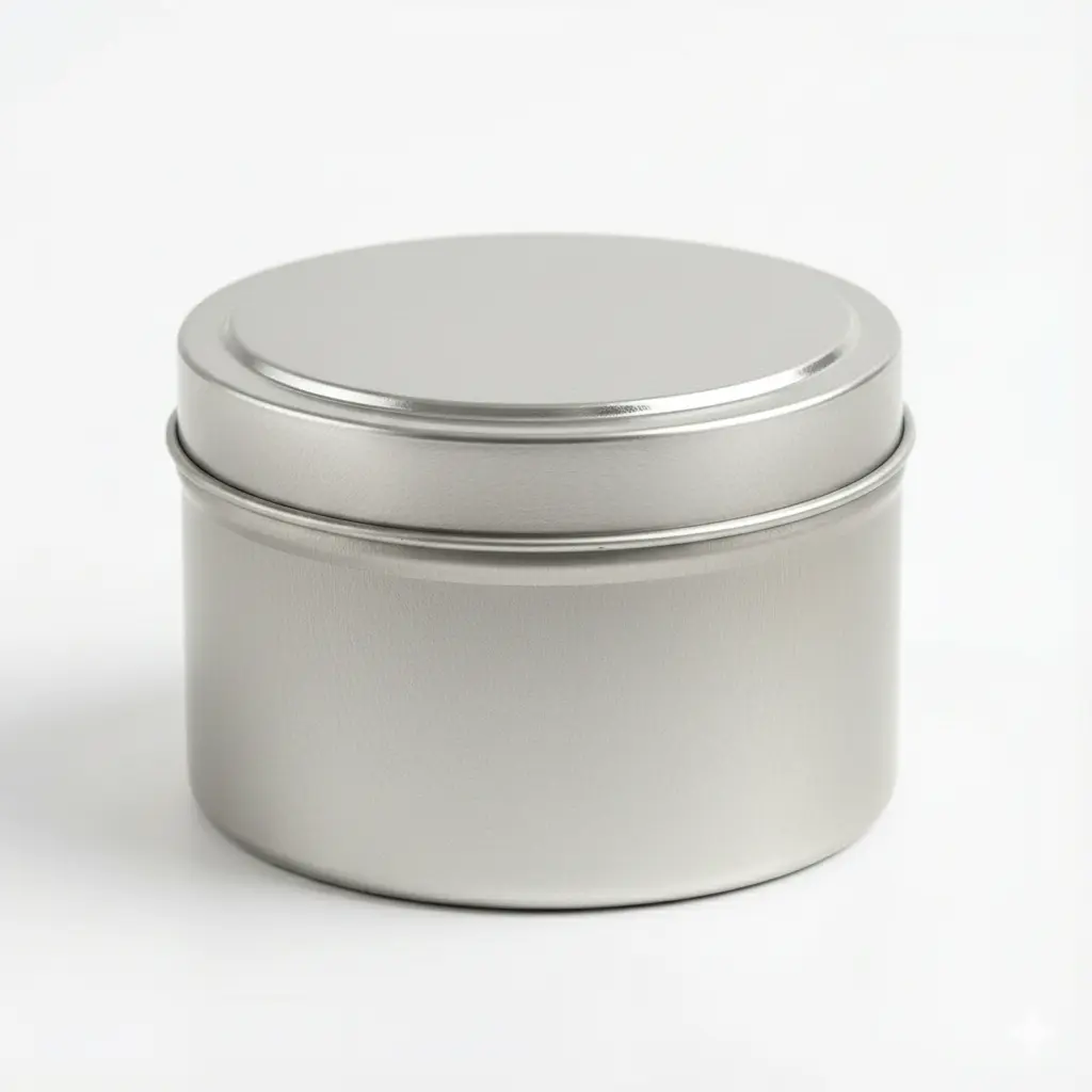 recipient metalic, 120ml