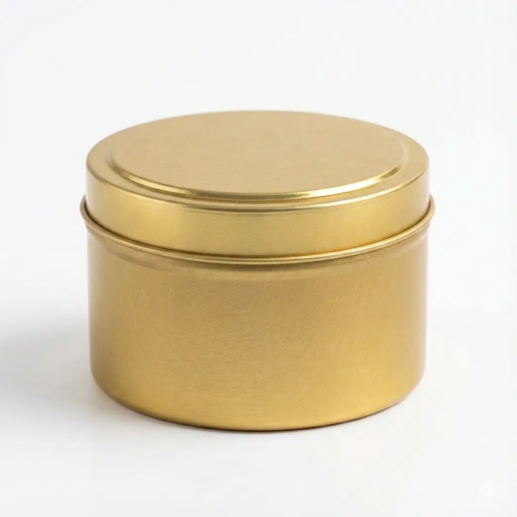 recipient metalic, 120ml