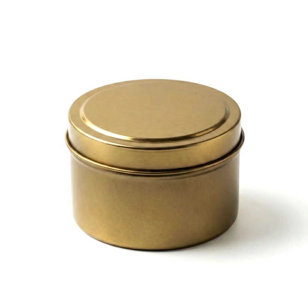 recipient metalic, 120ml